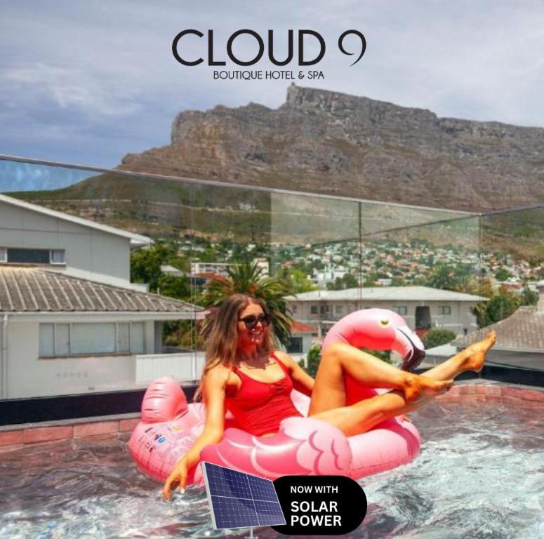 Cloud 9 Boutique Hotel And Spa Cape Town Luaran gambar
